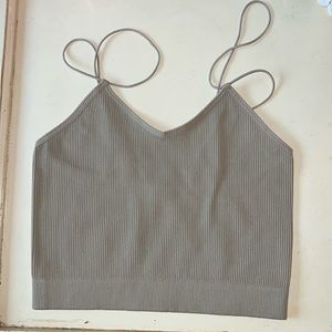 Pebby Forevee Rosalie Double Strap Brami TAN Size L/XL